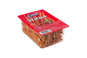 Палочки соленые Croco лоток 100г