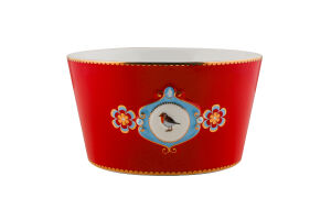 Миска PIP Studio LovBird MedalDeer пташ т.чер 15см