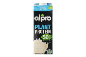 Напиток соевый Plain Plant Protein Alpro т/п 1л