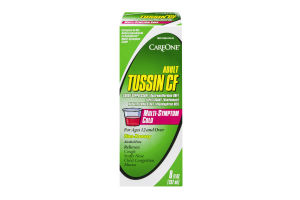 CareOne Adult Tussin CF Multi-Symptom Cold