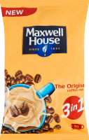 Напиток кофейный растворимый 3в1 Original Maxwell House м/у 50х18г