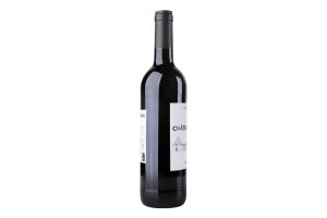 Вино 750мл 13% червоне сухе Bordeaux Chateau D'abzac пл