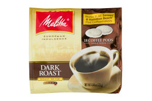 Melitta Coffee Pods Dark Roast - 18 CT