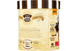 Edy's Slow Churned Light Ice Cream Vermont Maple Syrup