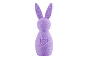 Статуетка MBM Home Кролик фіолетова 140мм DE-02