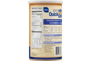 Smart Sense 100% Rolled Whole Grain Quick Oats