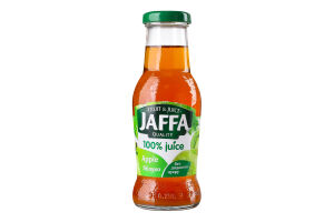 Сік яблучний освітлений Jaffa с/пл 0.25л