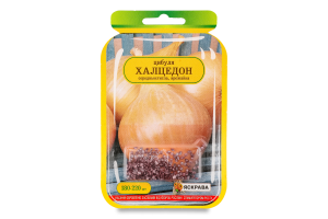 Насіння Цибуля Халцедон дражоване 3г Седос/Яскрава