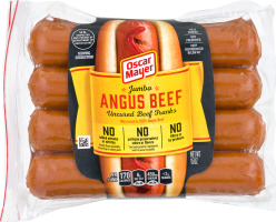 Oscar Mayer Jumbo Angus Beef Uncured Franks