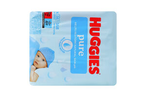 Серветки вологі для дітей Pure Huggies 3х56шт