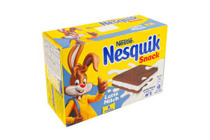 Пирожное бисквитное с какао-молочной начинкой Nesquik к/у 8х26г