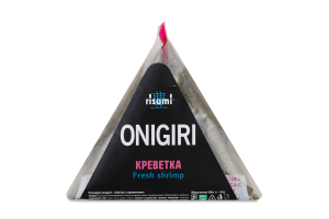 Сэндвич рисовый Онигири с креветкой Risumi м/у 110г