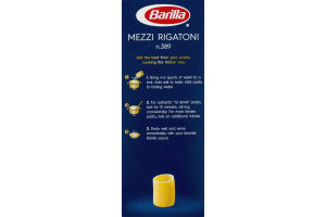 Barilla Pasta Mezzi Rigatoni
