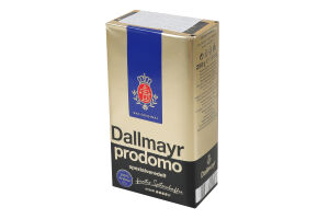 Кава смажена мелена Prodomo Dallmayr м/у 250г