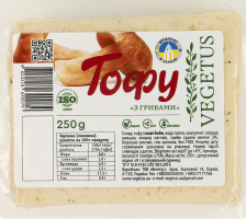 Тофу С грибами Vegetus в/у 250г