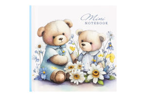 Блокнот клітинка 48аркушів 100*100мм Буржуа