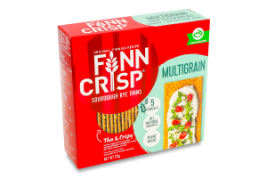 Сухарики з декількох видів зерна Multigrain Finn Crisp к/у 175г