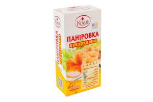 Панировка кукурузная Kozub к/у 250г