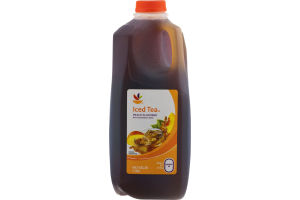 Ahold Iced Tea Peach Flavored