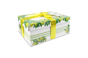 Кекс Valentino Colomba з лимонним кремом