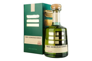 Текила 0.7л 38% Resposado Tres Generaciones к/у