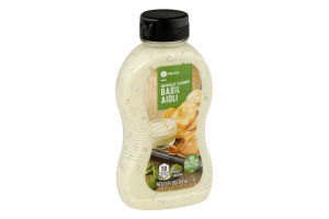 SE Grocers Naturally Flavored Basil Aioli