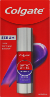 Сыворотка для зубов Фиолетовый отбеливающий эффект Optic white Colgate 40мл