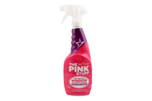 Спрей-засіб для миття вікон та скла Rose vinegar The Miracle The Pink Stuff 750мл