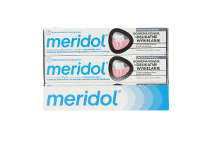Паста зубная Бережное отбеливание Meridol 75мл
