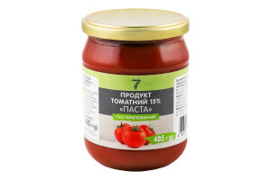 Продукт томатний 15% Паста 7 с/б 485г