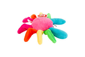 Іграшка м'яка дитяча 15см №41347 Райдужний краб Scuttle Benie Babies 1шт