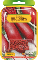 Насіння Буряк столовий Циліндра дражоване 4г Седос/Яскрава
