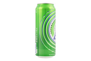 Пиво 500мл 4.6% світле пастеризоване Green Tuborg з/б