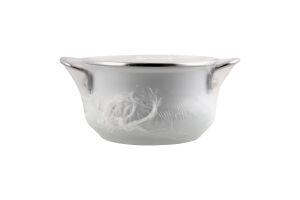 Кастрюля эмалированная белая 2.2л Afyon Ev Gerecleri Zuccaciye Dis Ticaret Ltd. STI 1шт