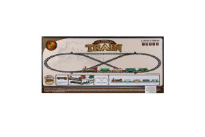 Набір ігровий Залізниця 26пр 985916