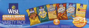 Wise Grab & Snack Variety Pack - 24 CT