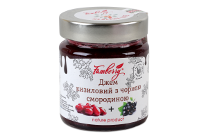 Джем кизиловий з чорною смородиною Famberry с/б 230г