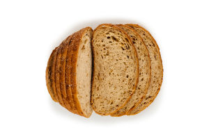 Хліб половинка в нарізці подовий Цибульний Riga Хліб м/у 250г