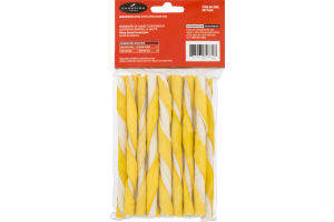 Champion Breed 5" Dual Slim Twists For Small Dogs Rawhide Treats - 15 CT - 15 CT