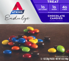 Atkins Treat Endulge Chocolate Candies - 5 PK