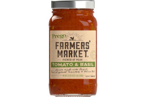 Prego Farmers' Market Tomato & Basil Sauce