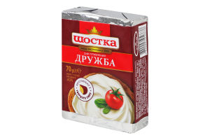 Сыр плавленный 40% Дружба Шостка м/у 70г