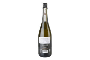 Вино ігристе 0.75л 11% біле сухе DOCG Valdobbiadene Prosecco Superiore Rustico Nino Franco пл