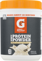 Gatorade Recover Whey Protein Powder 20G Vanilla