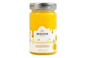Мед натуральный Подсолнечный Beehive с/б 400г
