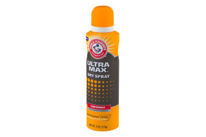 Arm & Hammer Ultra Max Dry Spray Antiperspirant Deodorant Confidence