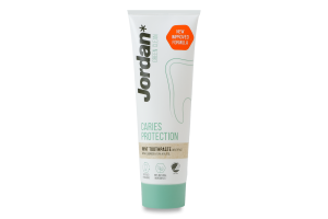 Паста зубна Caries Protection Green Clean Jordan 75мл