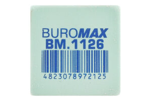 Ластик 28*28*13мм Buromax