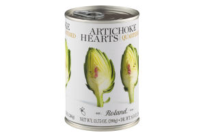 Roland Artichoke Hearts Quartered