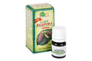 Олія ефірна Кедр 5мл Адверсо